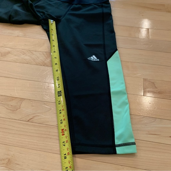 Adidas climalite women’s size small techfit compression athletic pants leggings - Picture 7 of 7